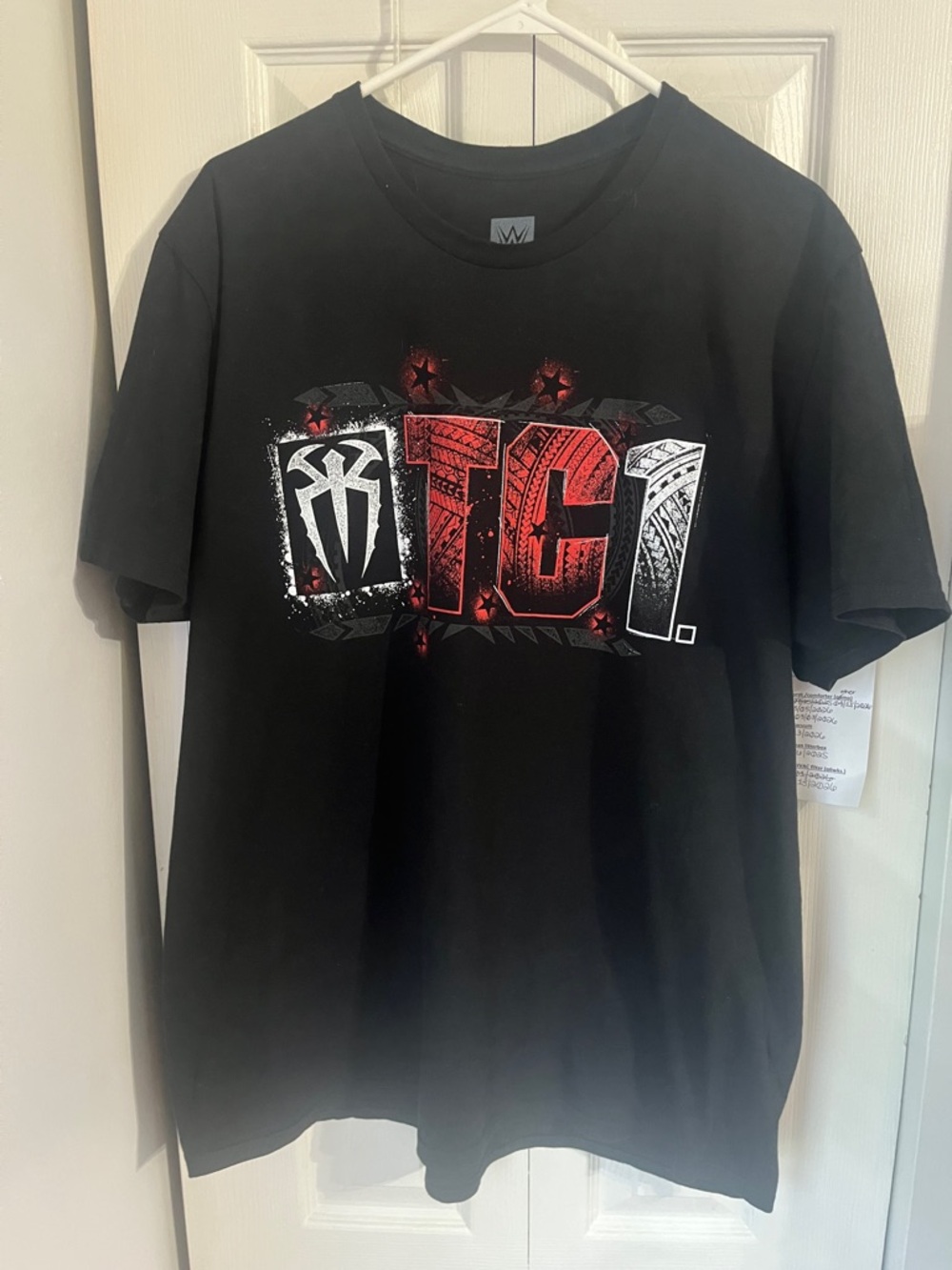 WWE ROMAN REIGNS TC1 shirt.